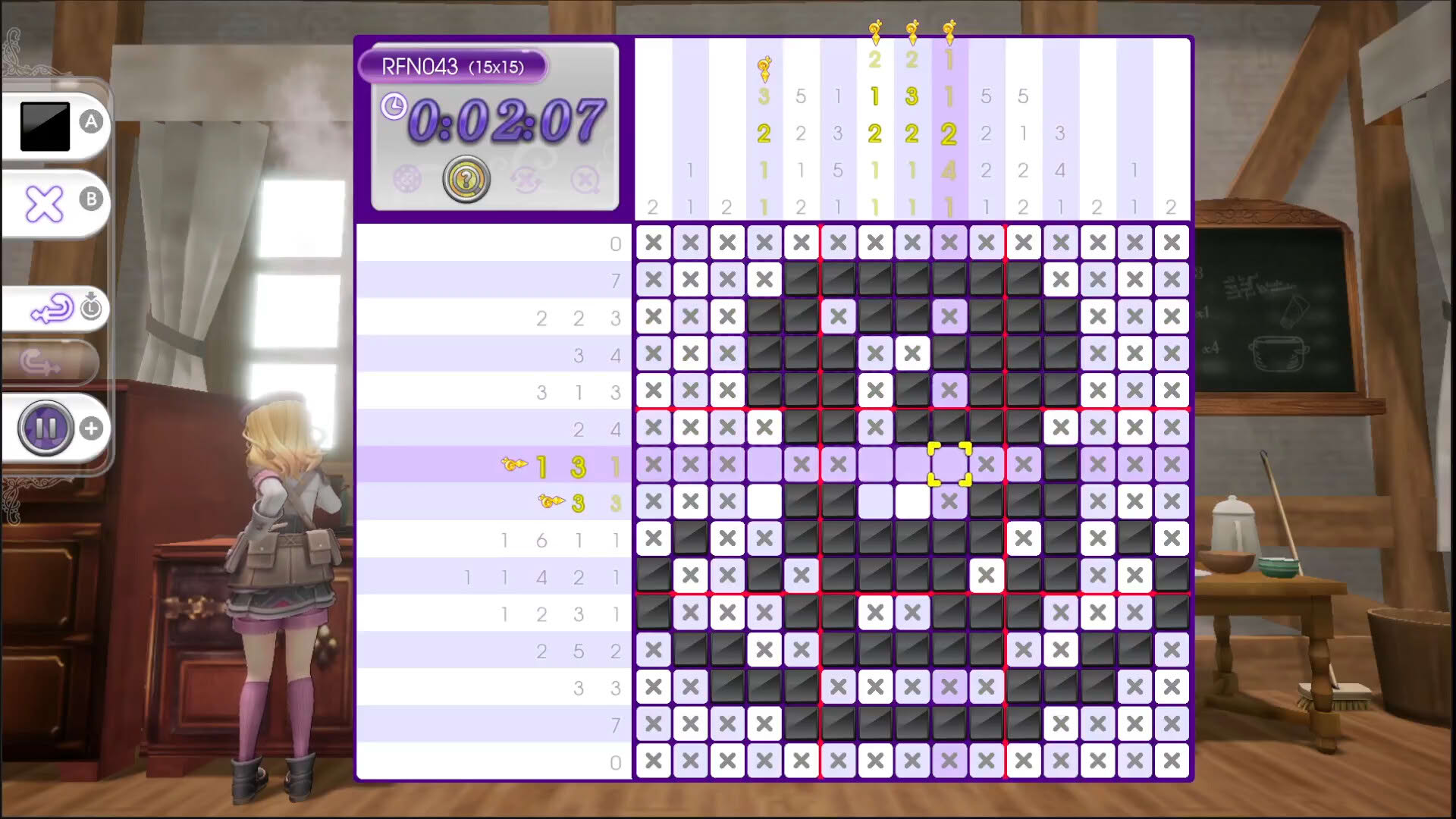 Screenshot for Piczle Cross: Rune Factory