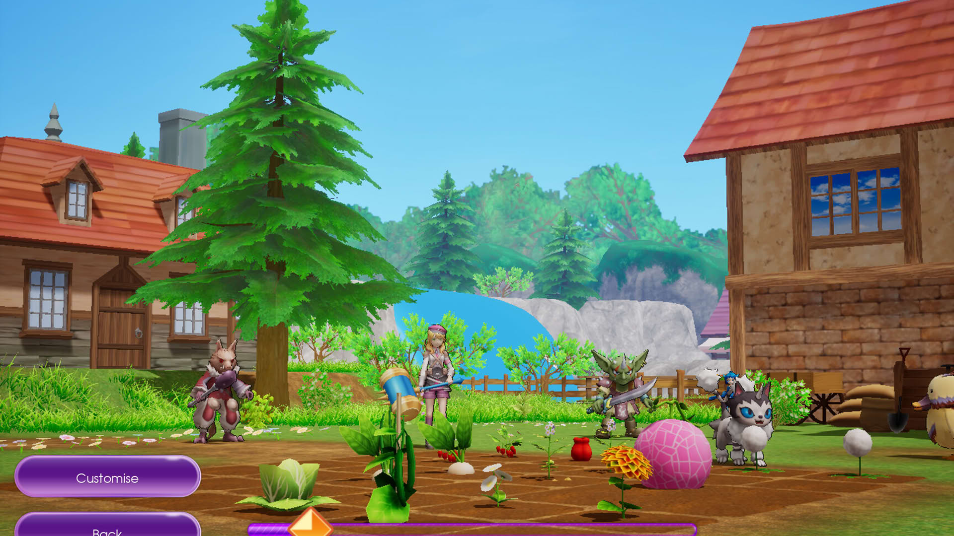 Screenshot for Piczle Cross: Rune Factory