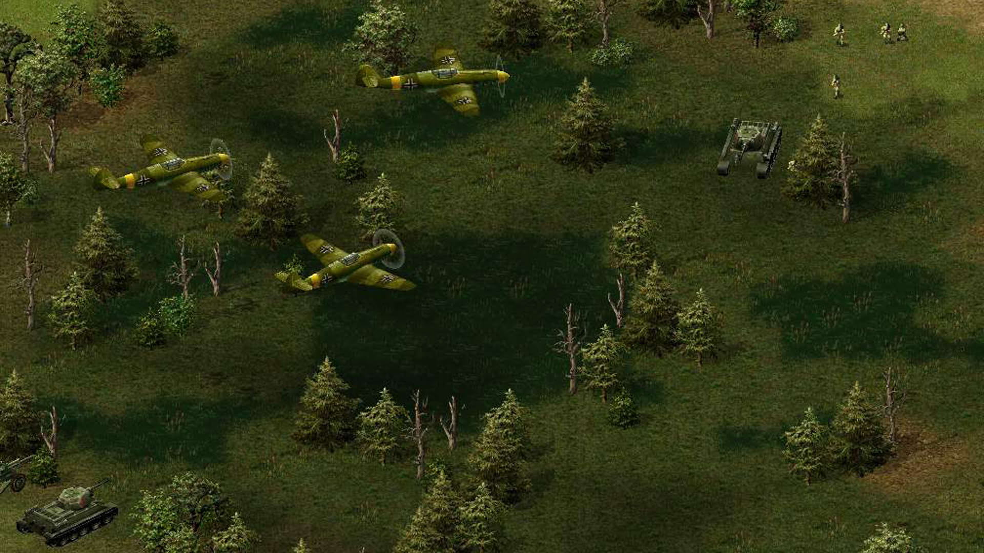 Screenshot for Blitzkrieg