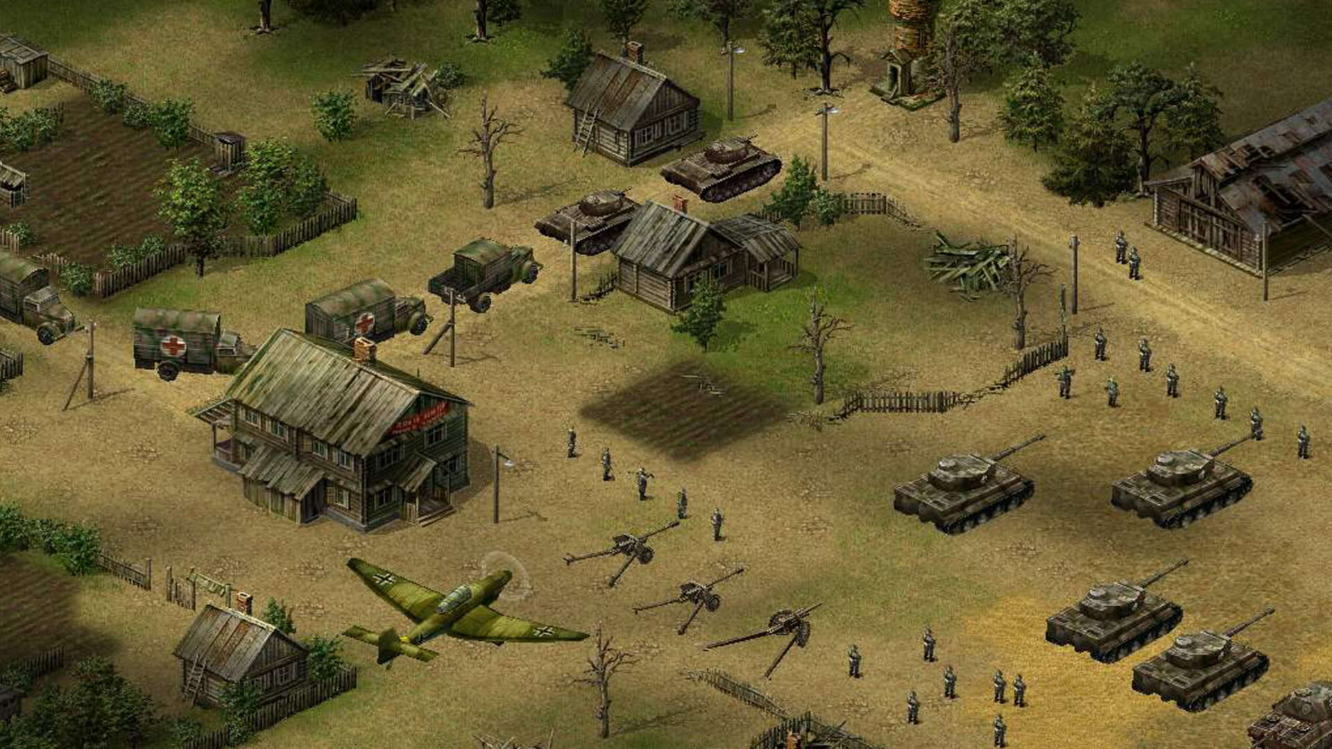 Screenshot for Blitzkrieg