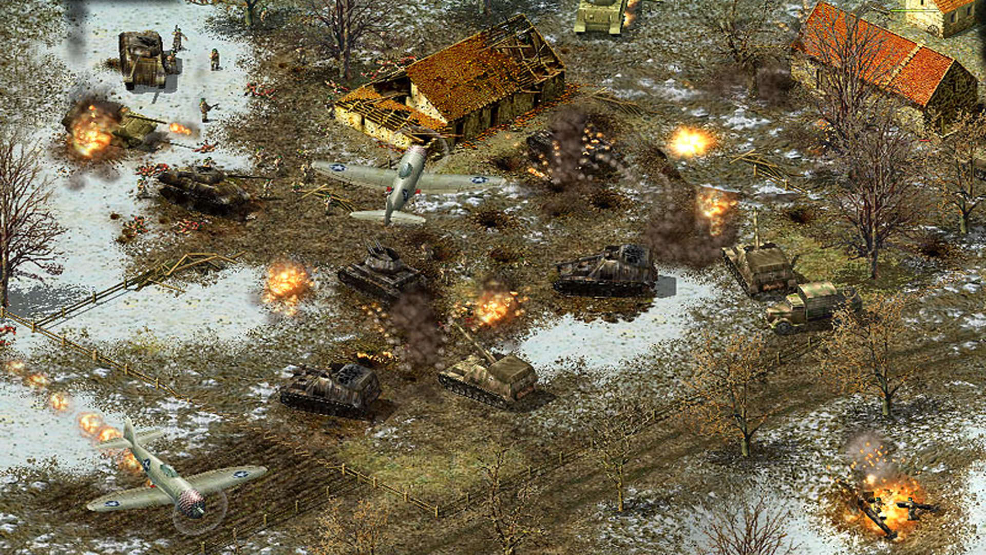 Screenshot for Blitzkrieg