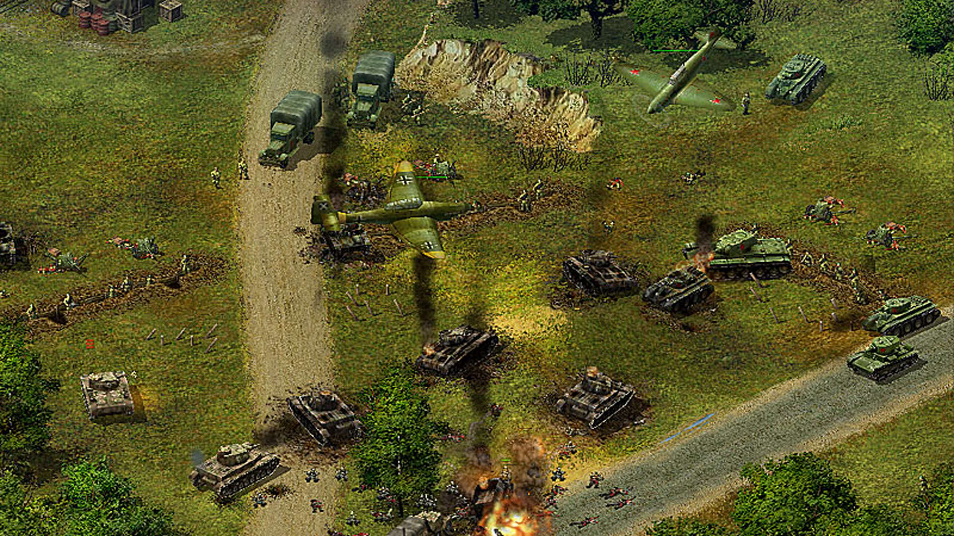 Screenshot for Blitzkrieg