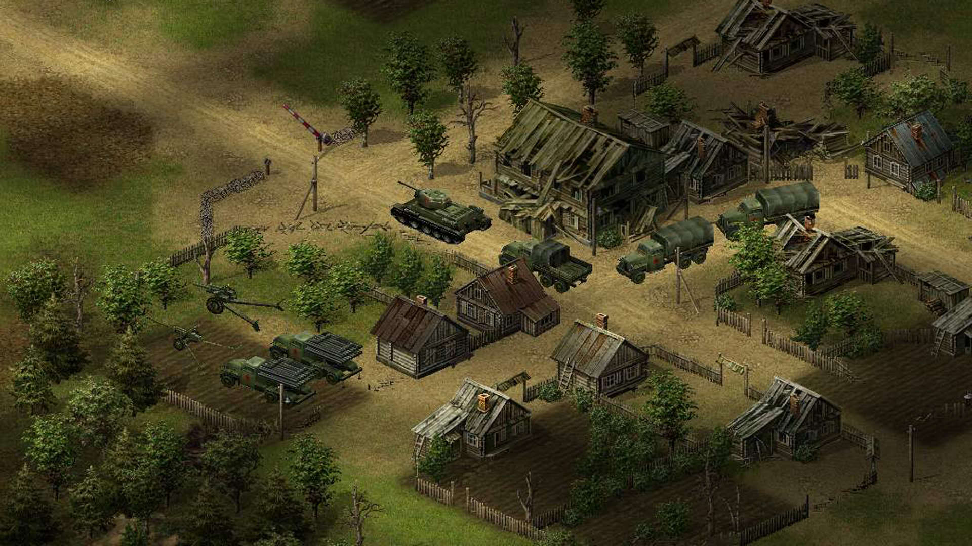 Screenshot for Blitzkrieg