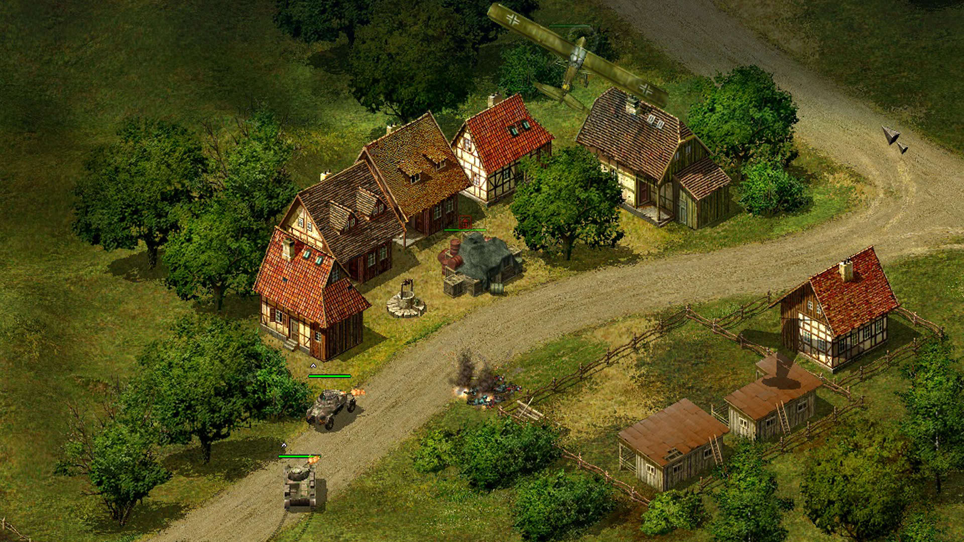Screenshot for Blitzkrieg