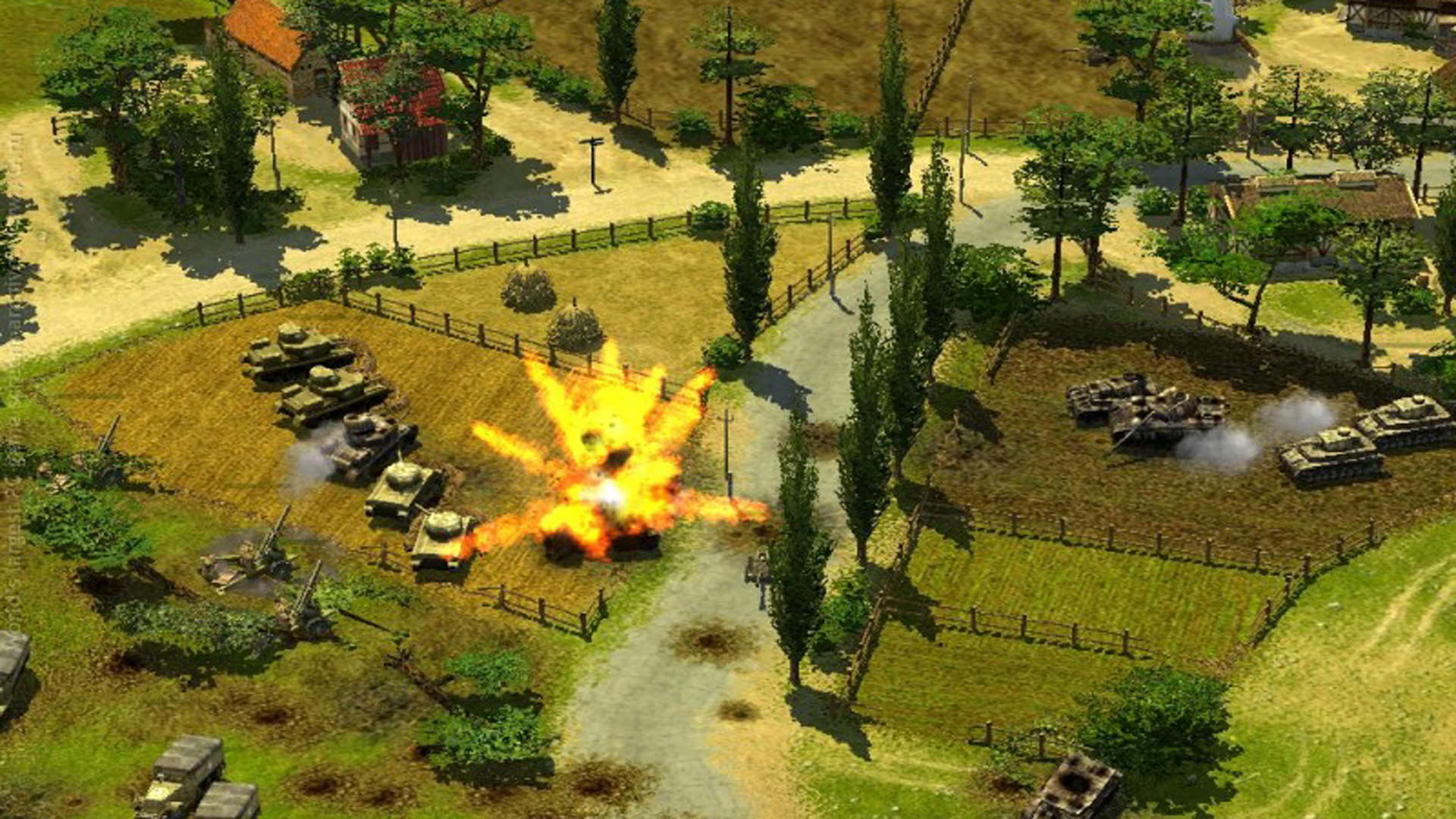 Screenshot for Blitzkrieg 2