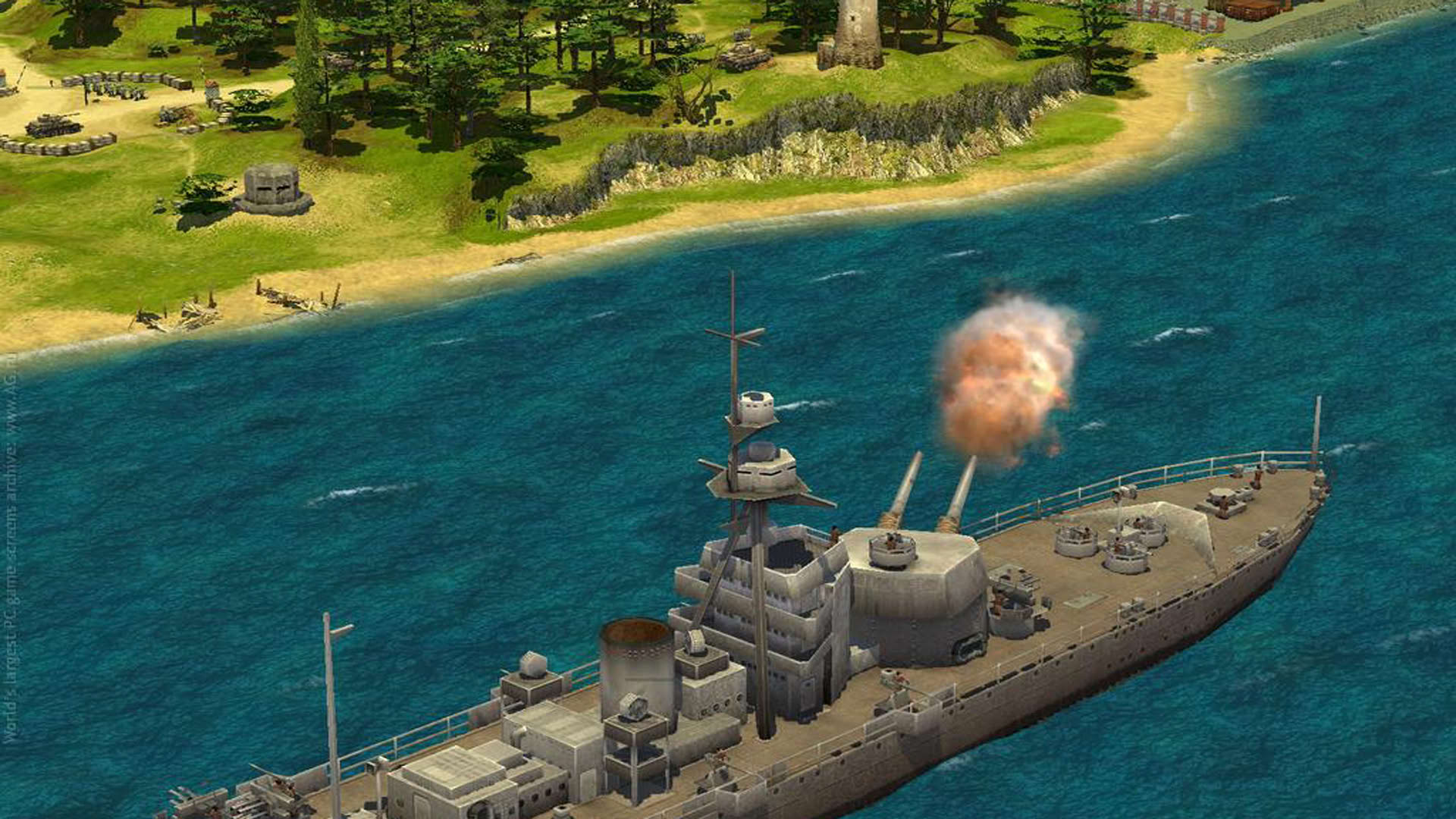 Screenshot for Blitzkrieg 2