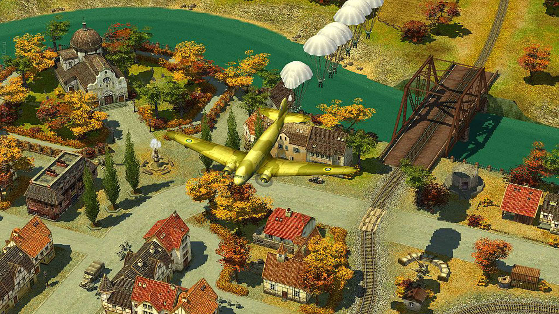Screenshot for Blitzkrieg 2