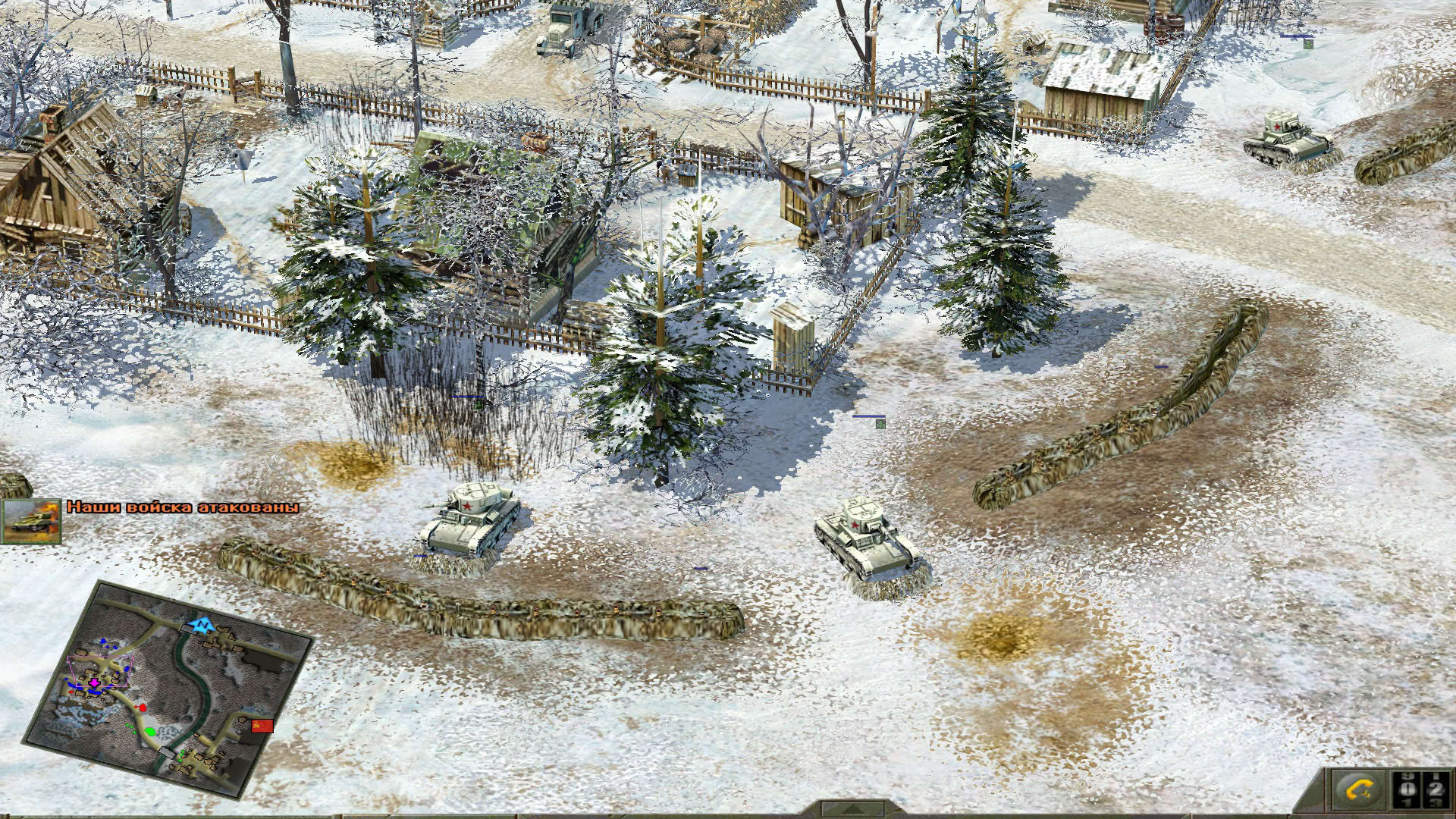 Screenshot for Blitzkrieg 2