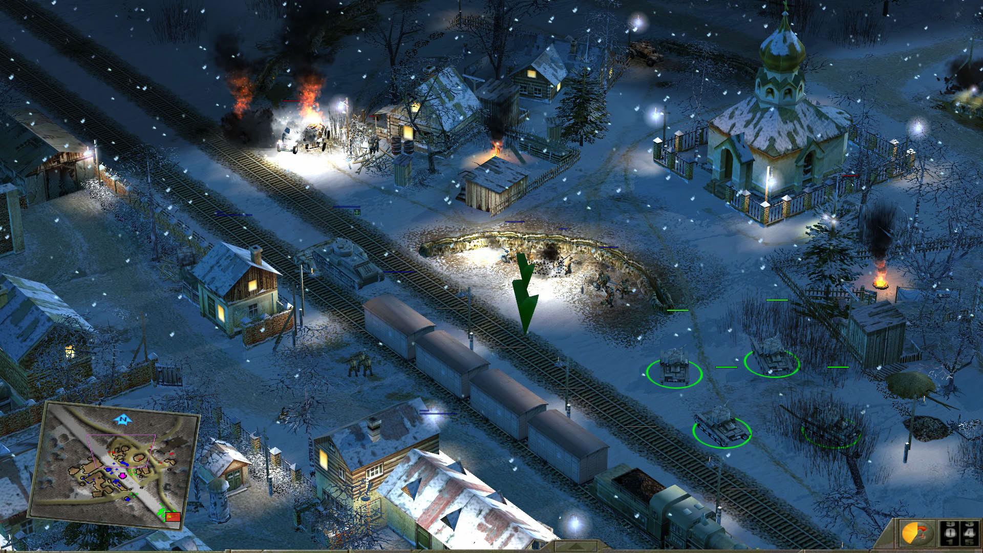 Screenshot for Blitzkrieg 2