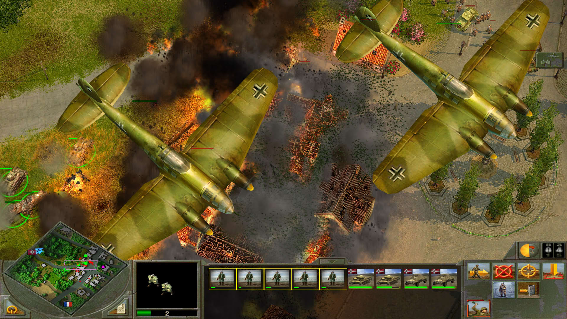 Screenshot for Blitzkrieg 2