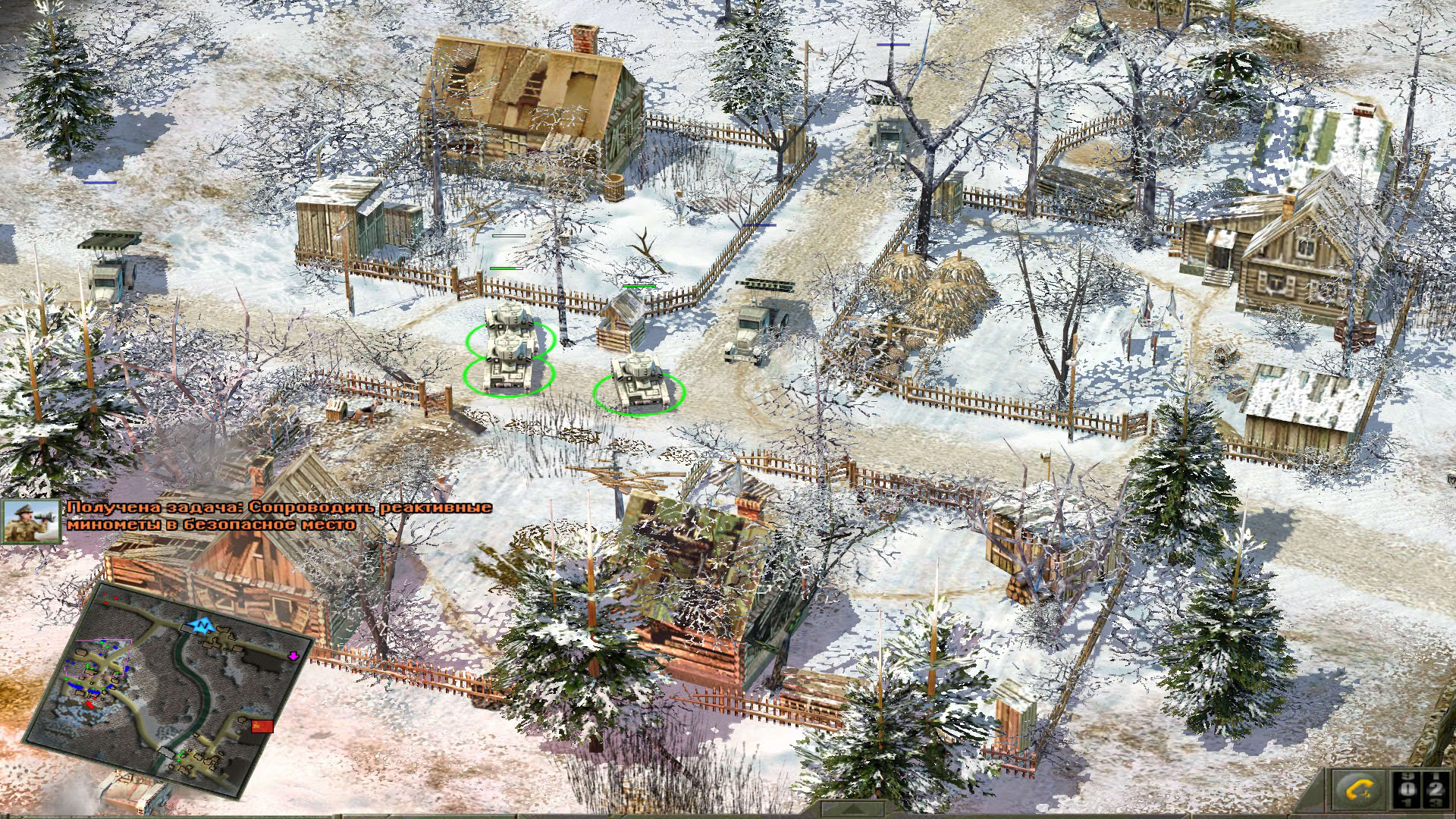 Screenshot for Blitzkrieg 2