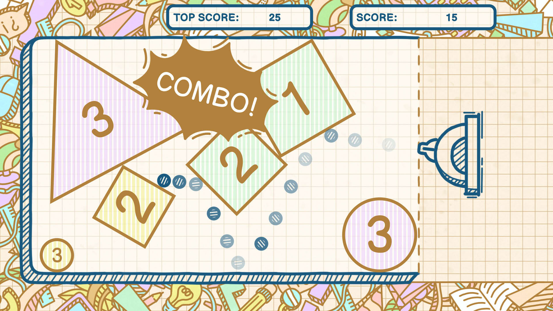 Screenshot for Geometry Shooter