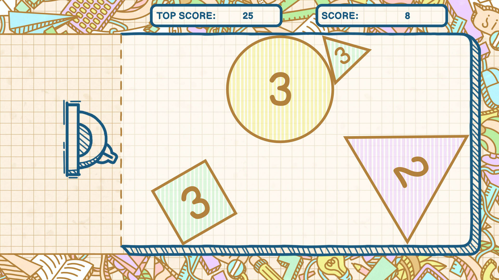 Screenshot for Geometry Shooter