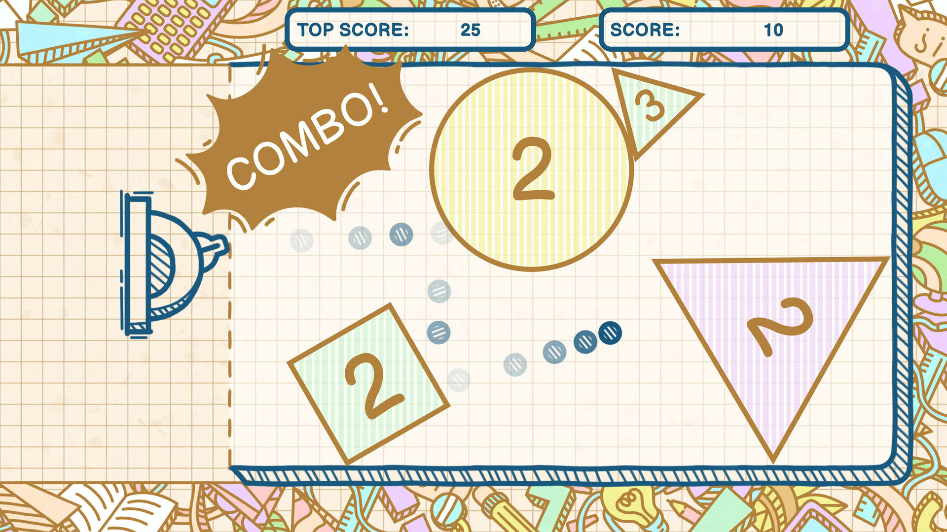Screenshot for Geometry Shooter