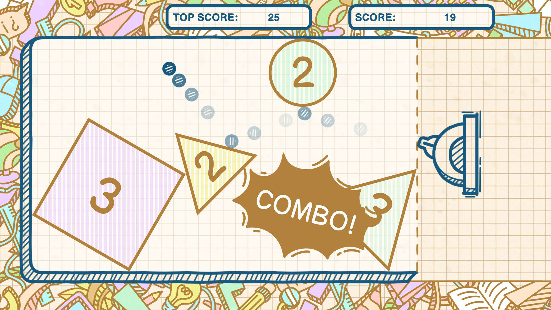 Screenshot for Geometry Shooter