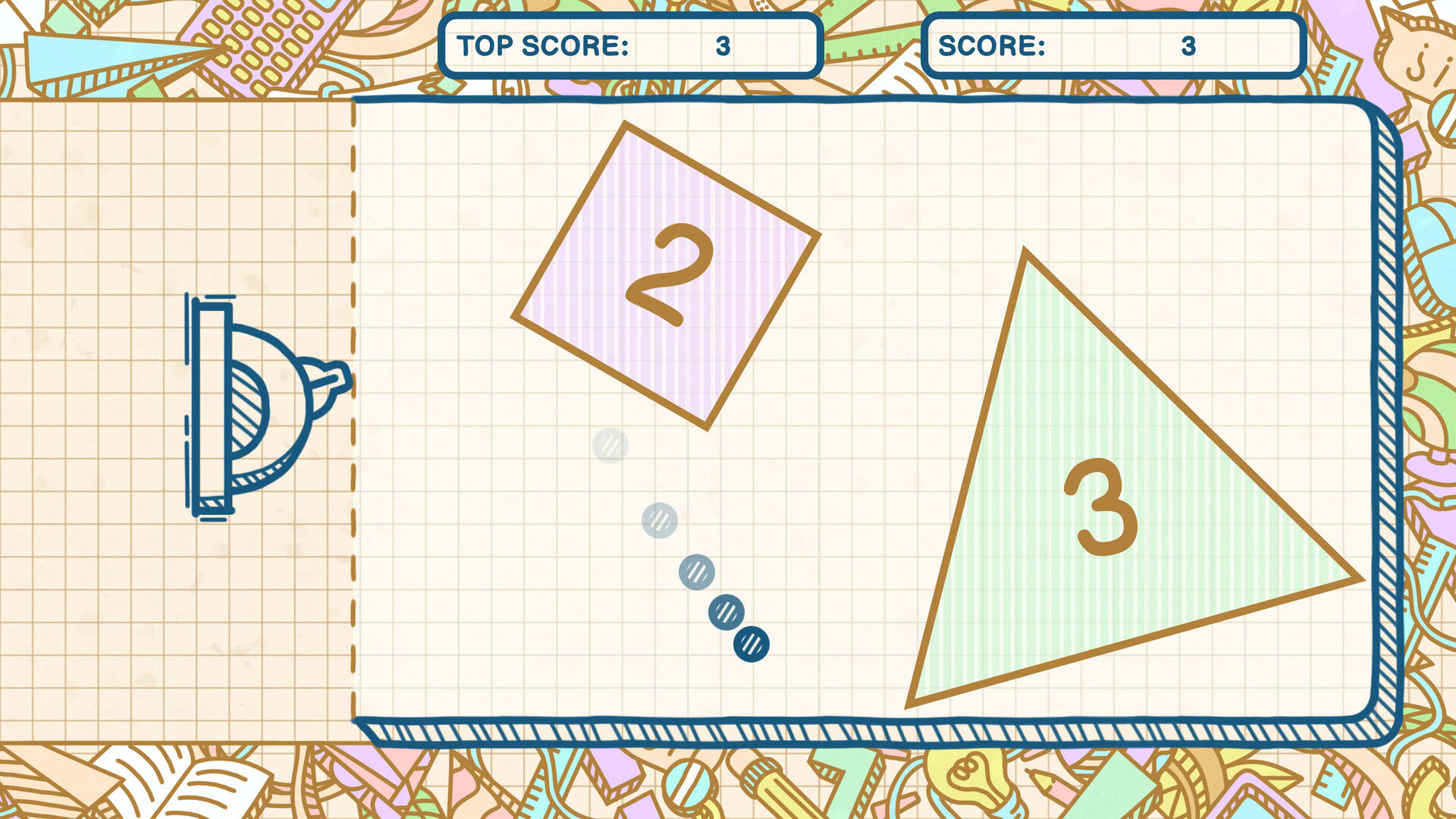Screenshot for Geometry Shooter