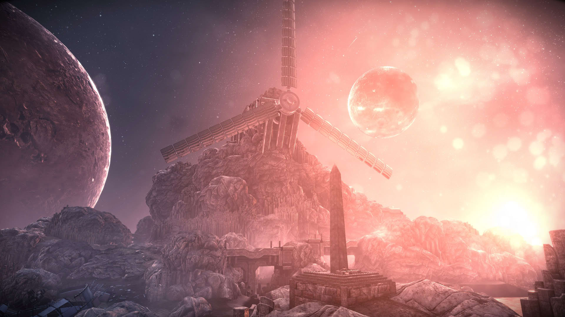 Screenshot for The Solus Project