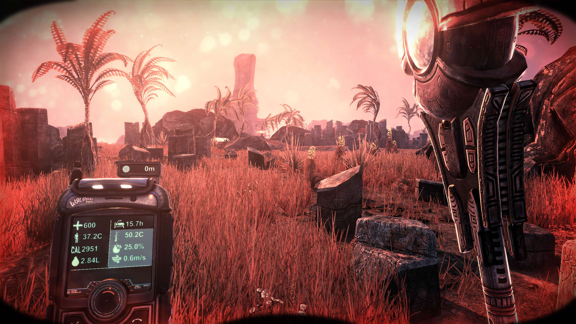 Screenshot for The Solus Project