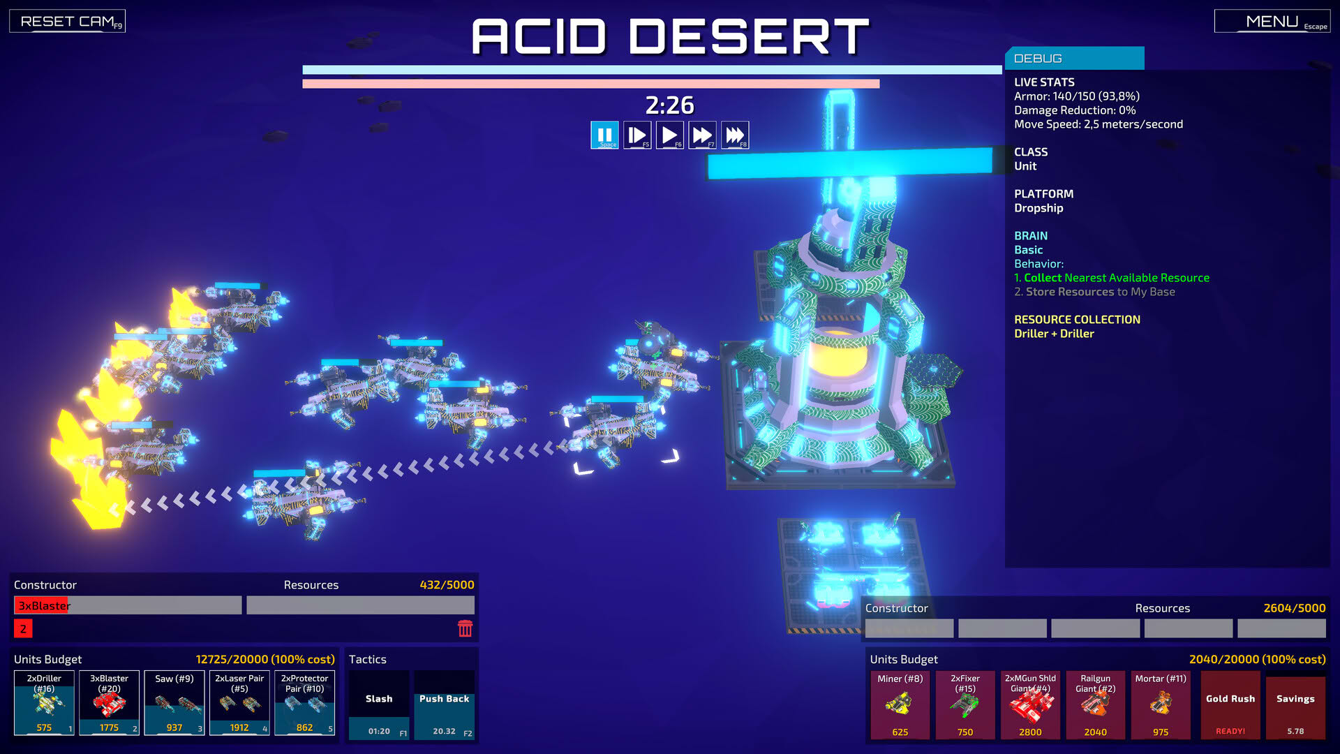 Screenshot for Echoes of the Architects