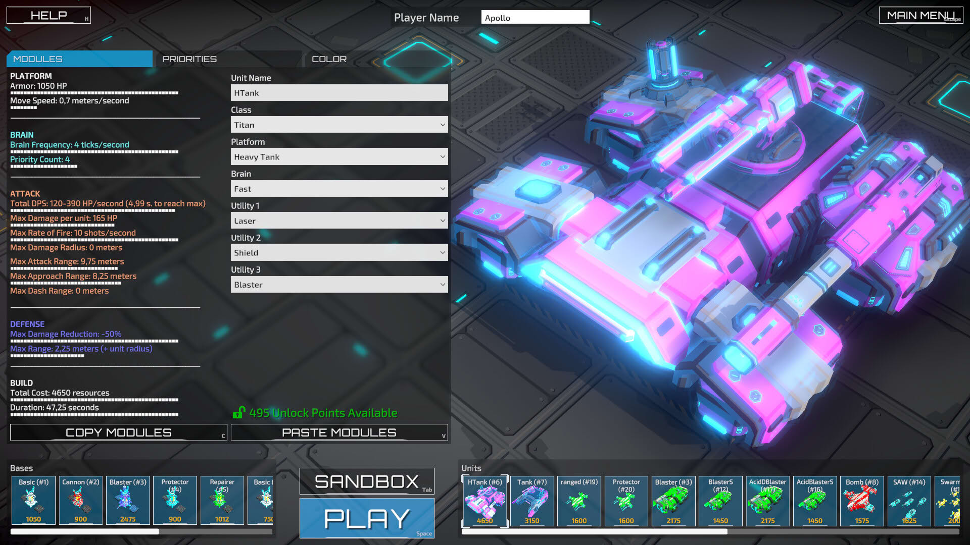 Screenshot for Echoes of the Architects