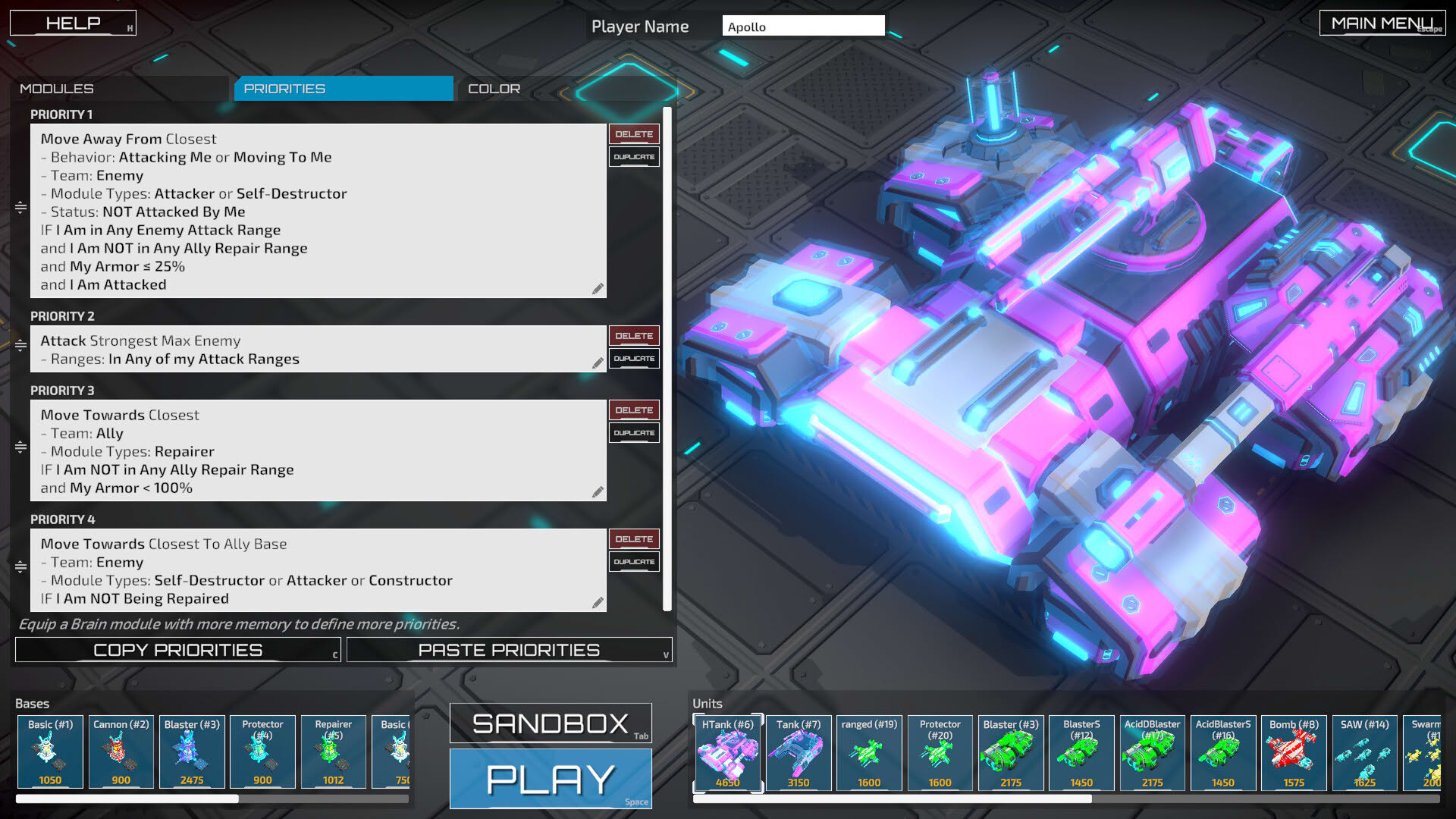 Screenshot for Echoes of the Architects
