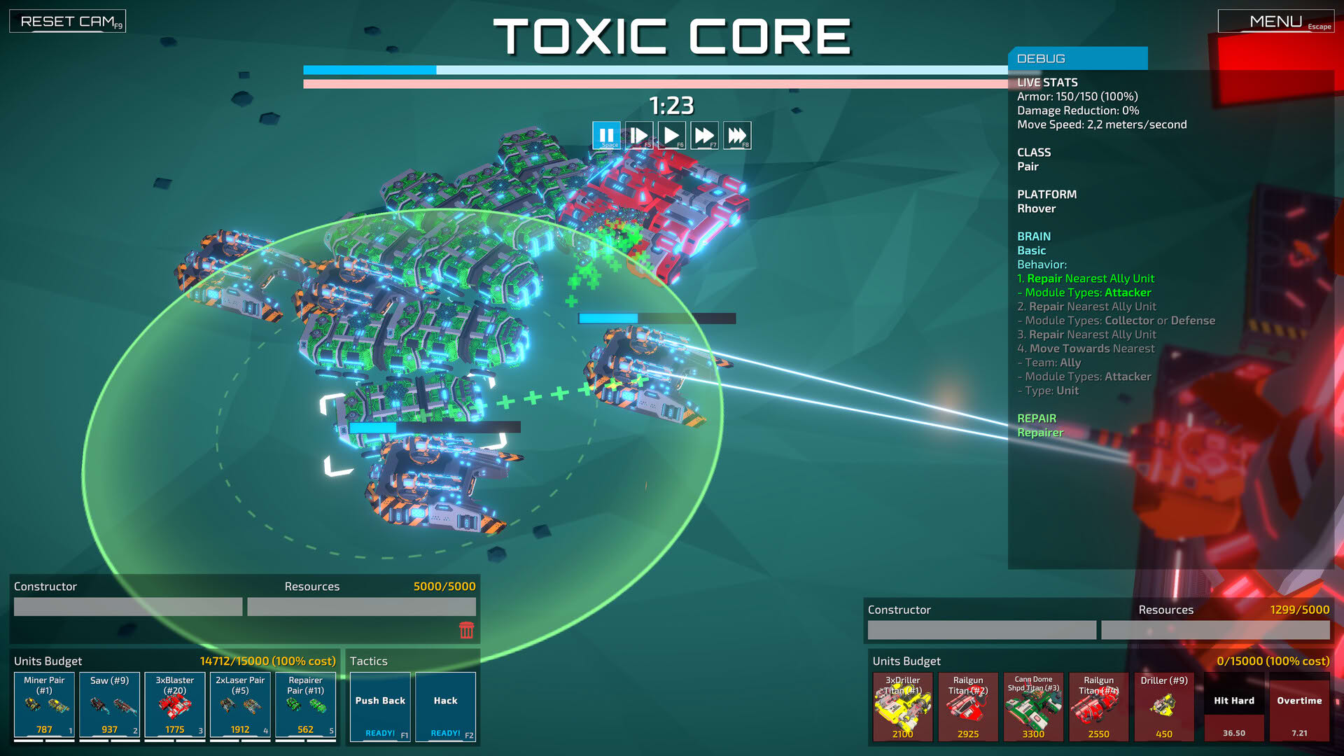 Screenshot for Echoes of the Architects