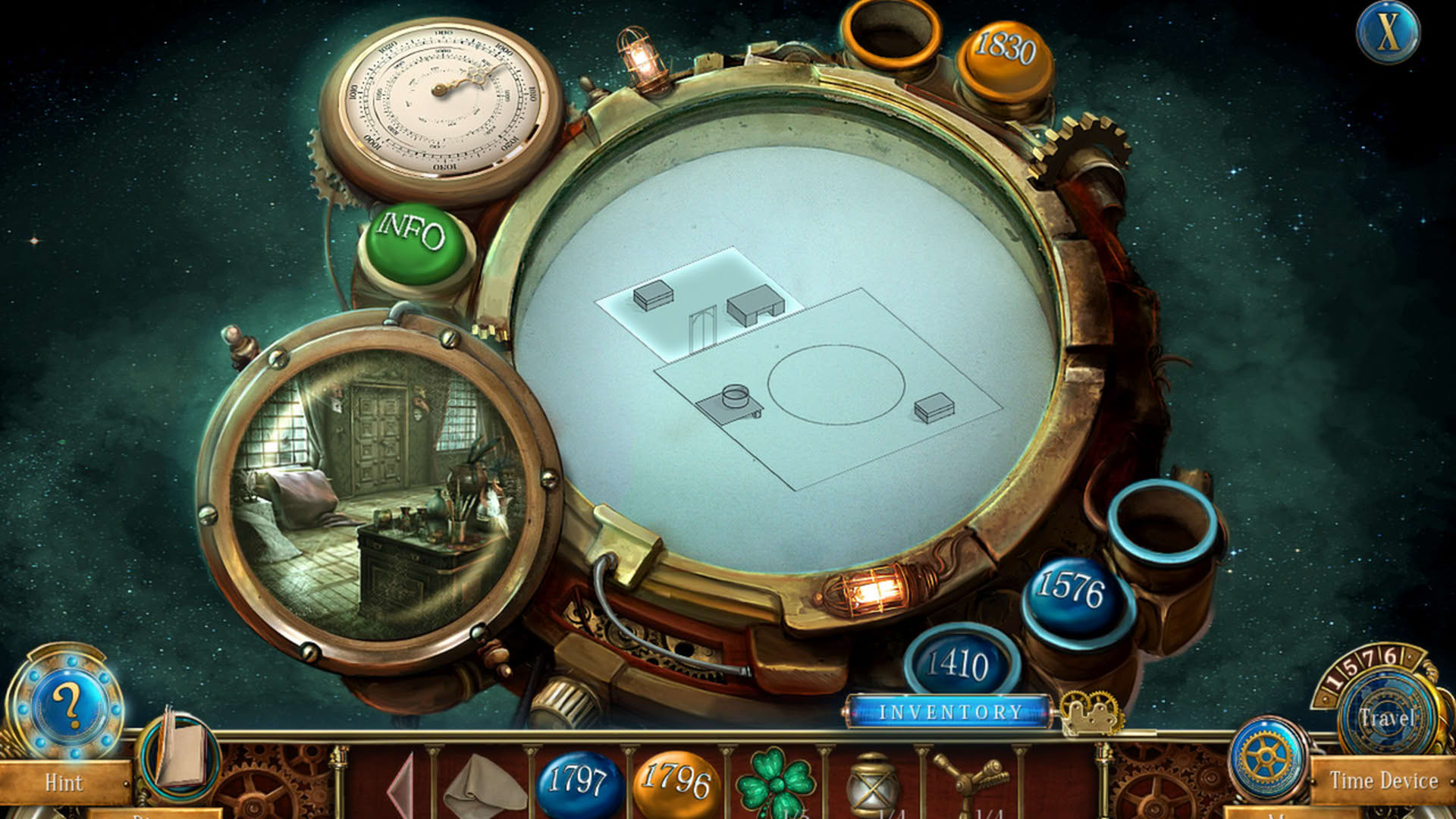 Screenshot for Time Mysteries 2: The Ancient Spectres