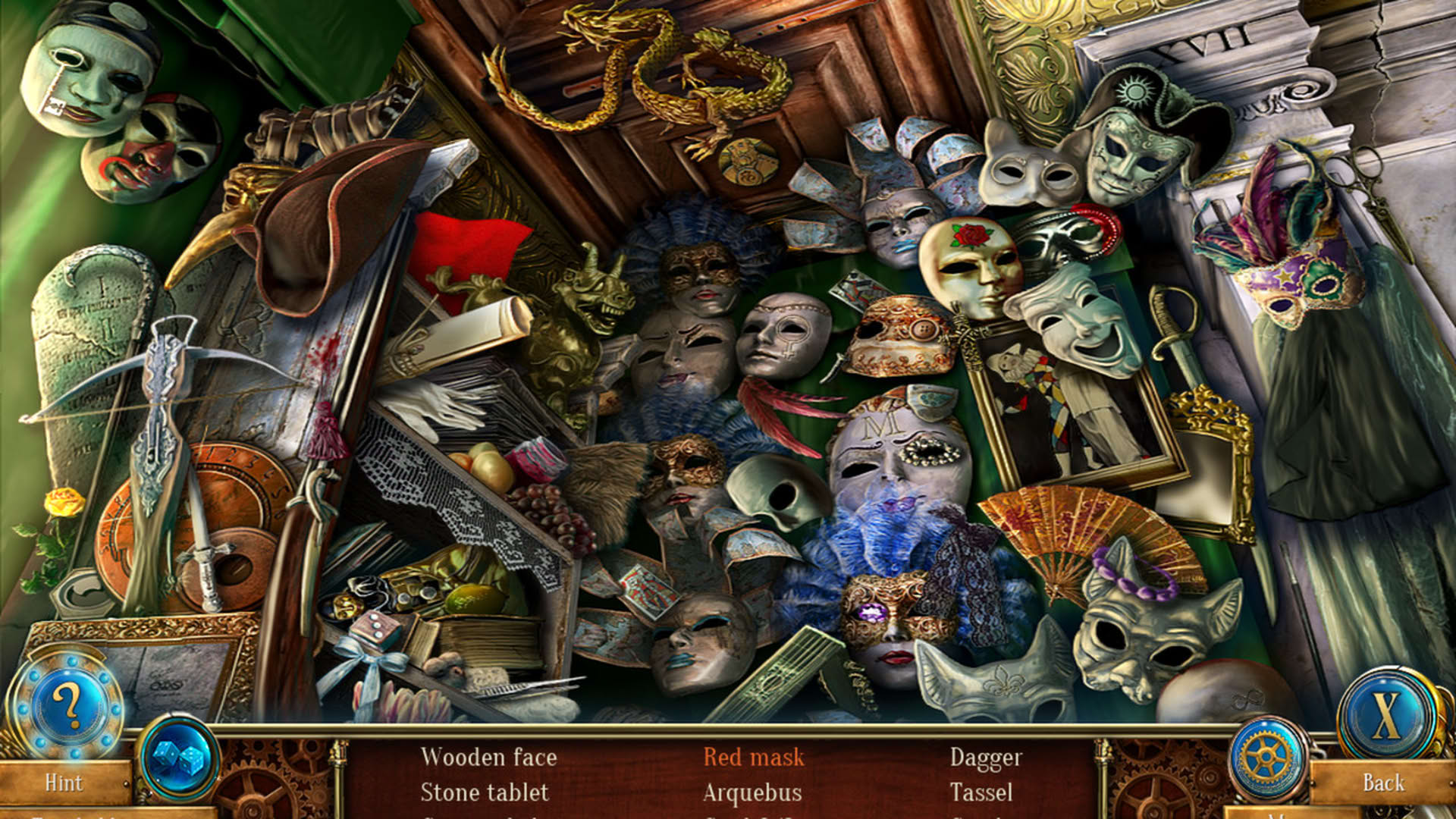 Screenshot for Time Mysteries 2: The Ancient Spectres