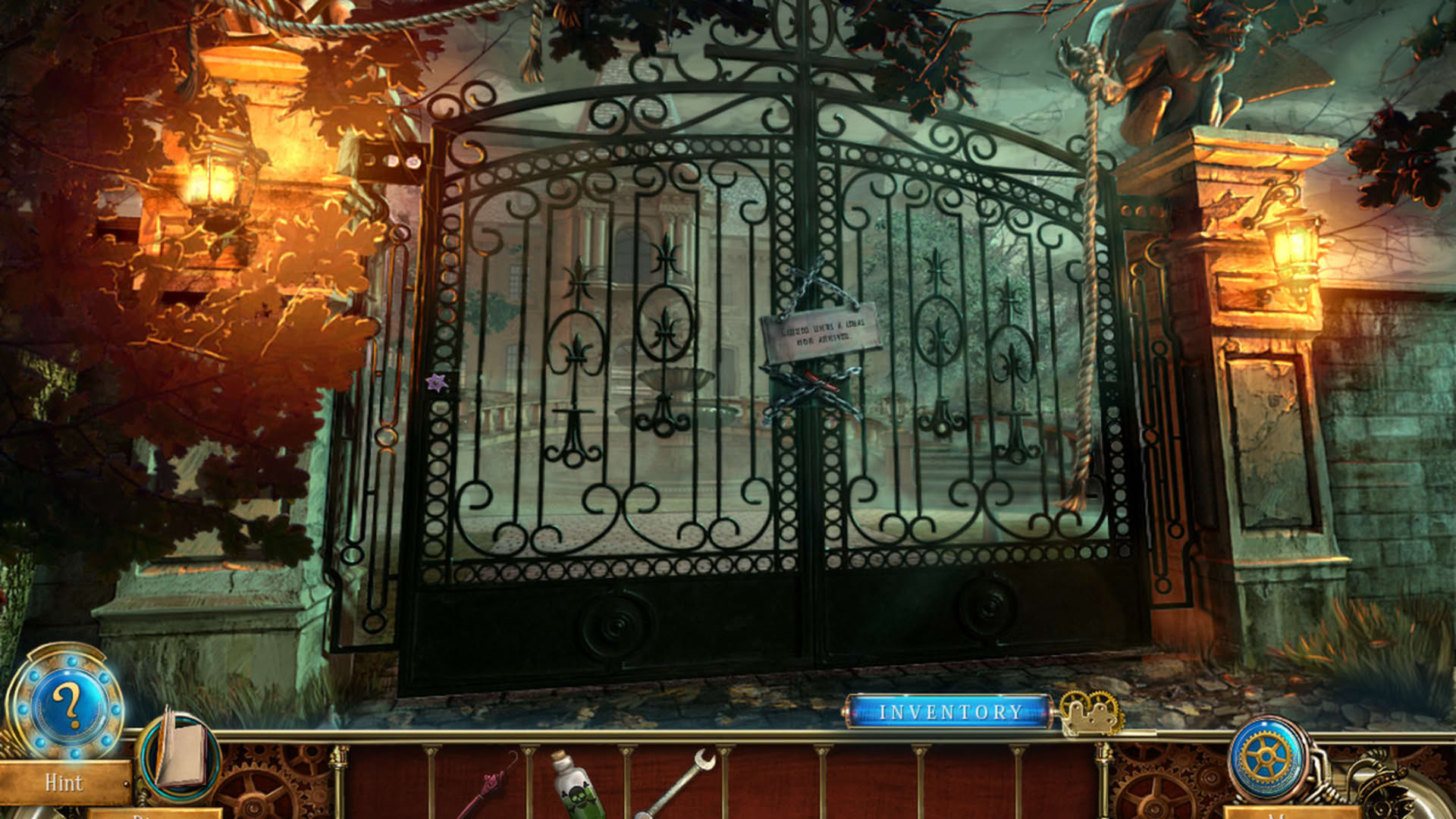 Screenshot for Time Mysteries 2: The Ancient Spectres
