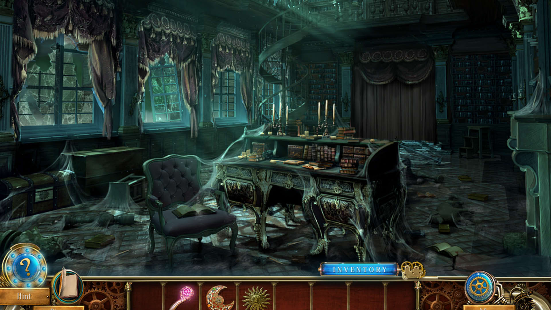 Screenshot for Time Mysteries 2: The Ancient Spectres