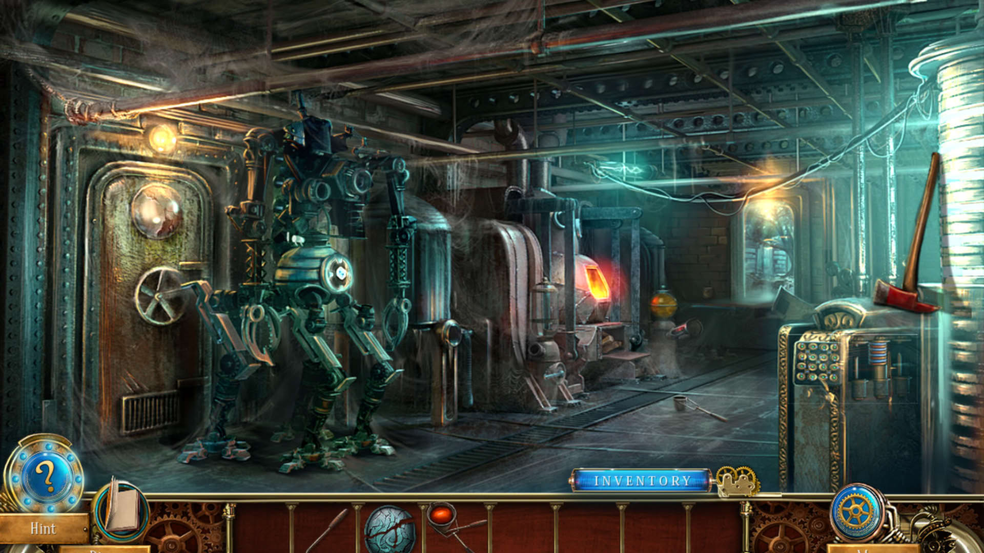 Screenshot for Time Mysteries 2: The Ancient Spectres