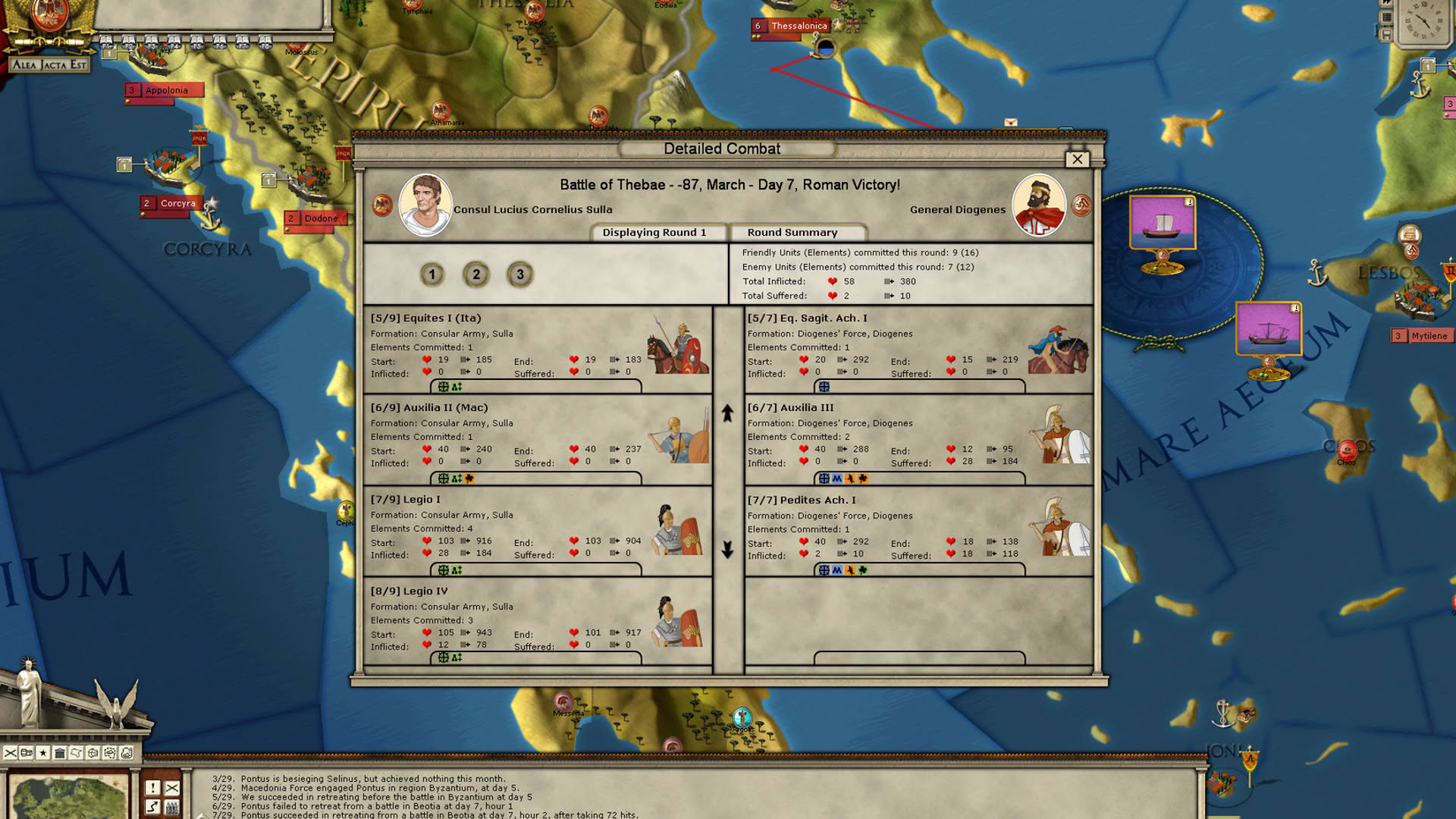 Screenshot for Alea Jacta Est