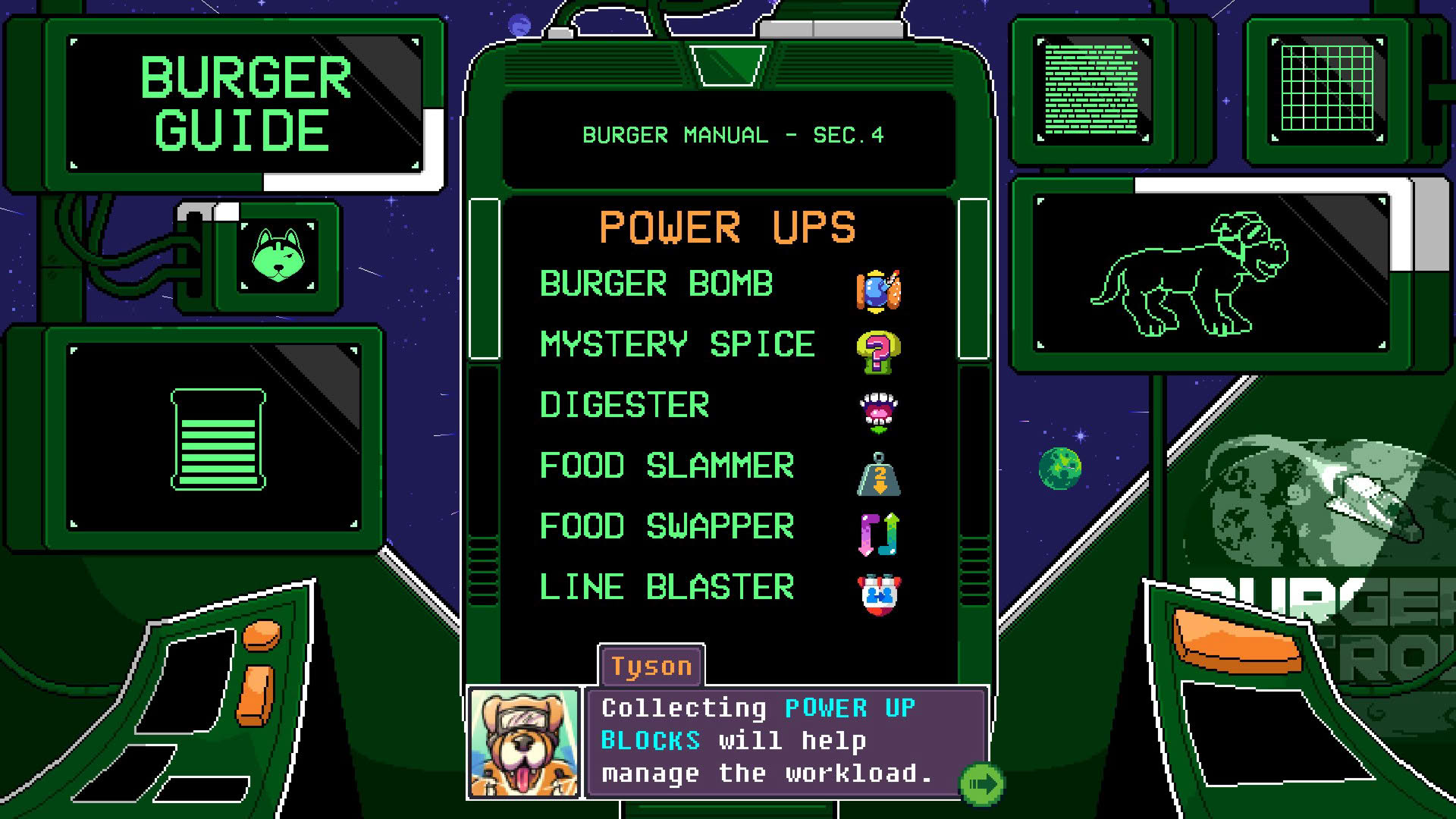 Screenshot for Burger Patrol