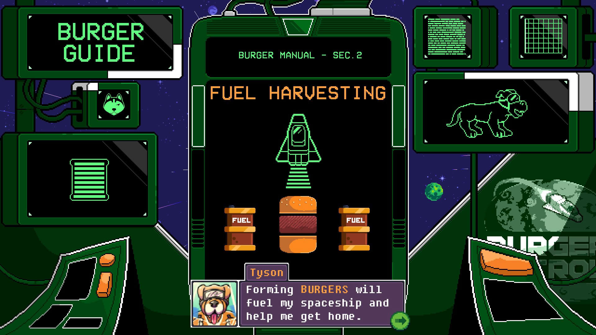 Screenshot for Burger Patrol