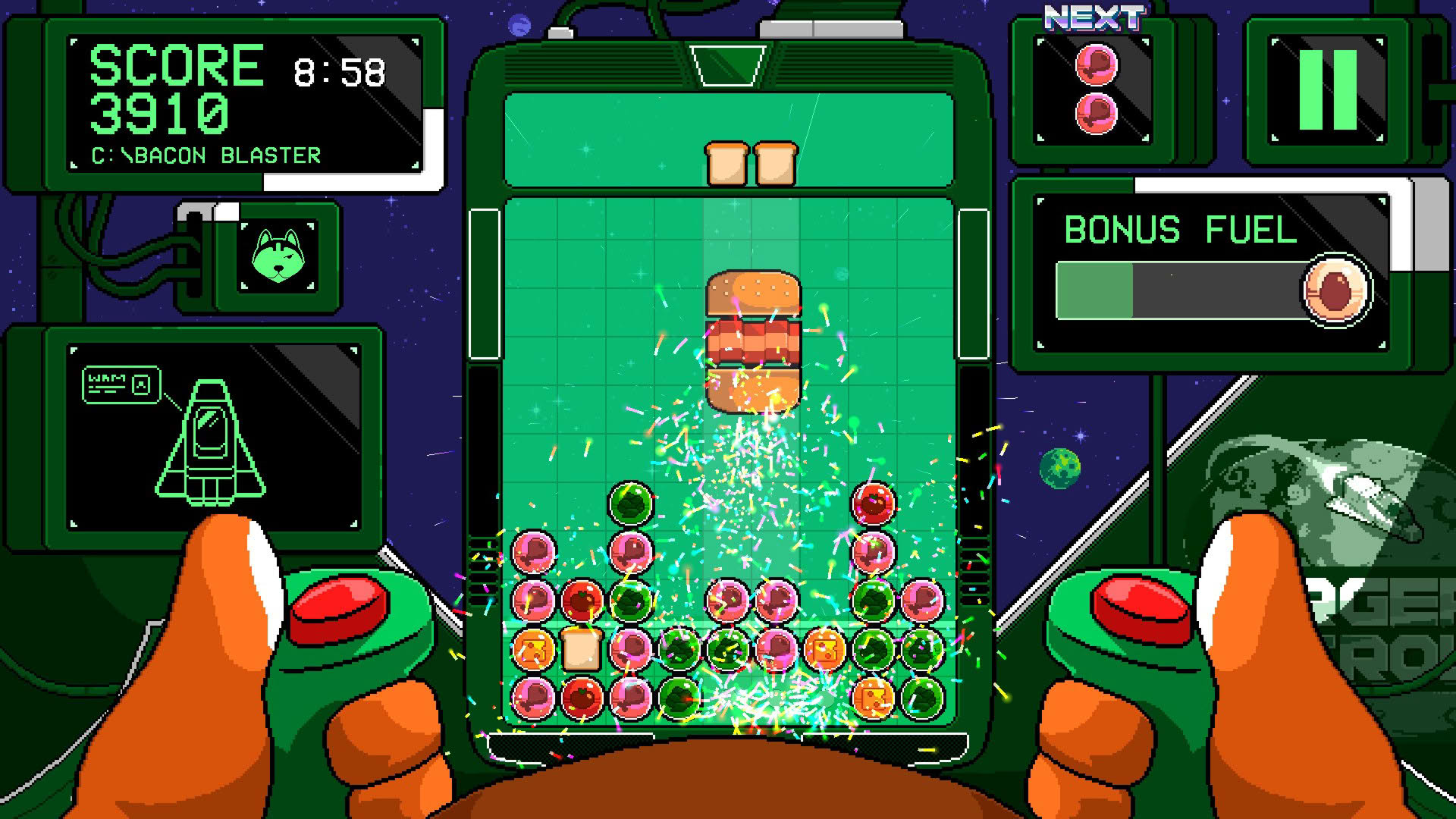 Screenshot for Burger Patrol
