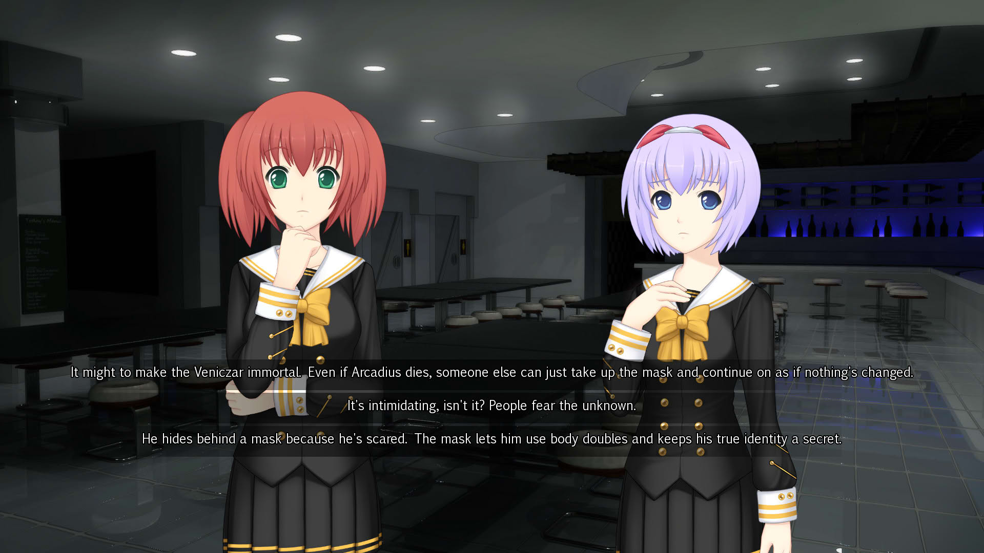 Screenshot for Sunrider: Mask of Arcadius