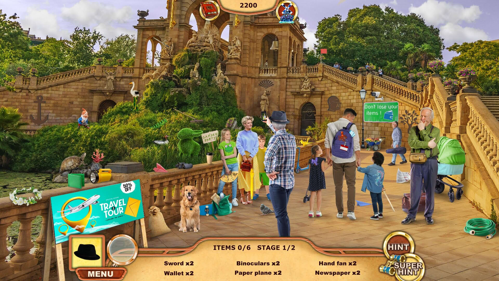 Screenshot for Big Adventure: Trip to Europe 8 - Collector's Edition