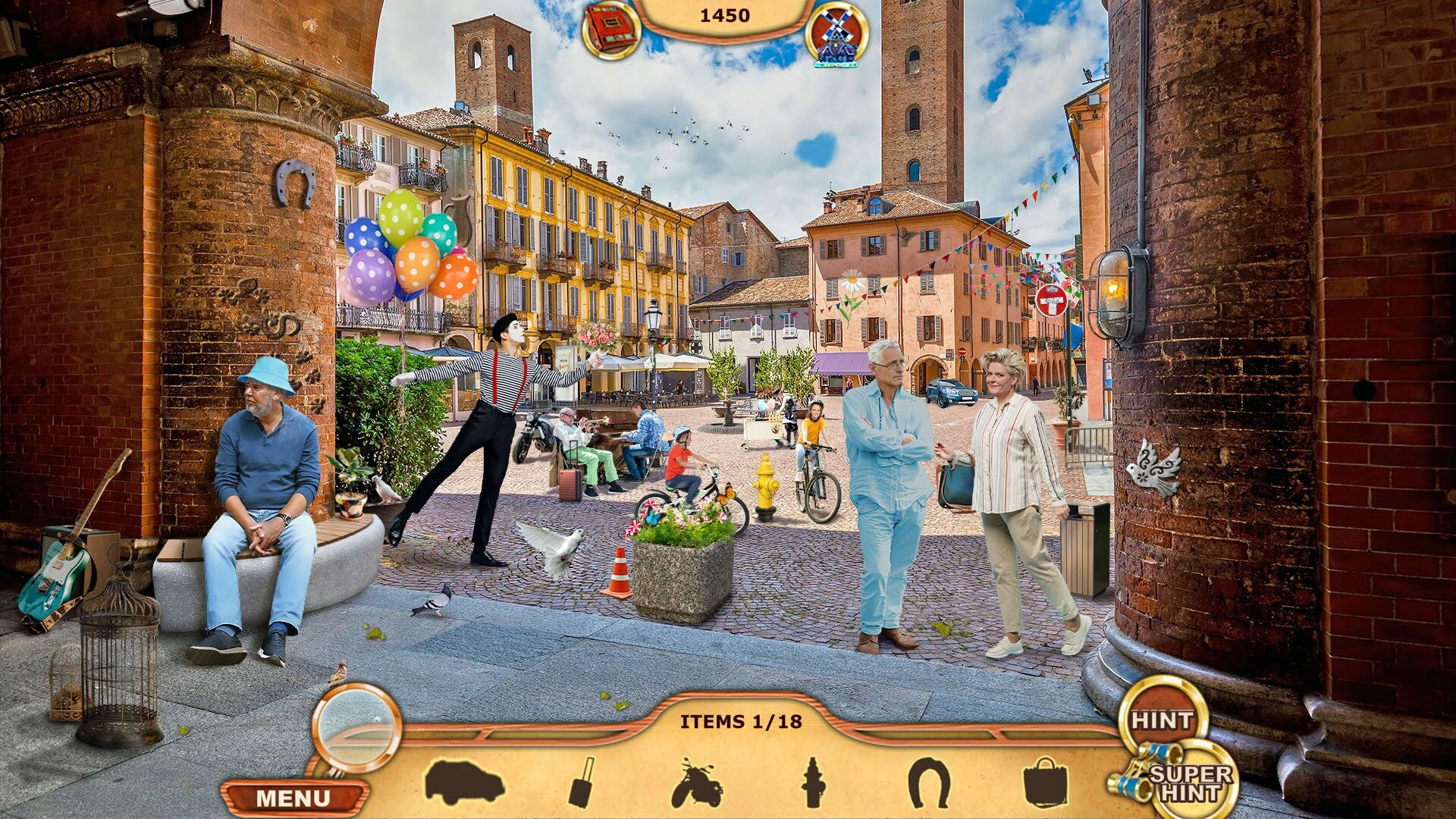 Screenshot for Big Adventure: Trip to Europe 8 - Collector's Edition