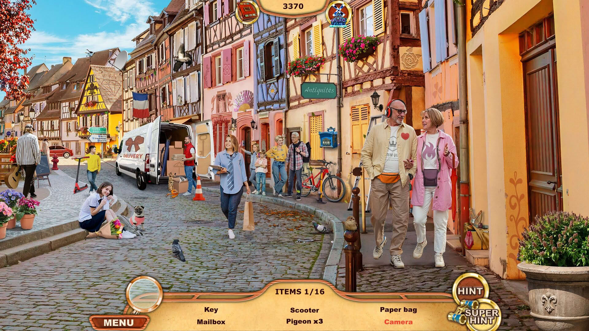 Screenshot for Big Adventure: Trip to Europe 8 - Collector's Edition