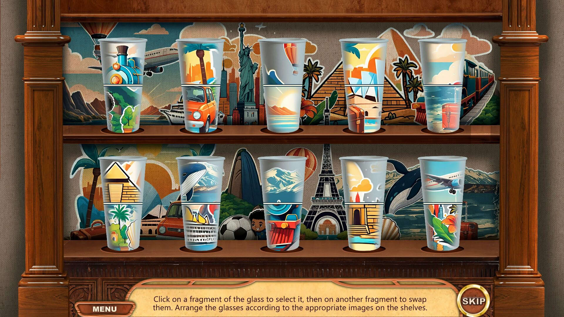 Screenshot for Big Adventure: Trip to Europe 8 - Collector's Edition