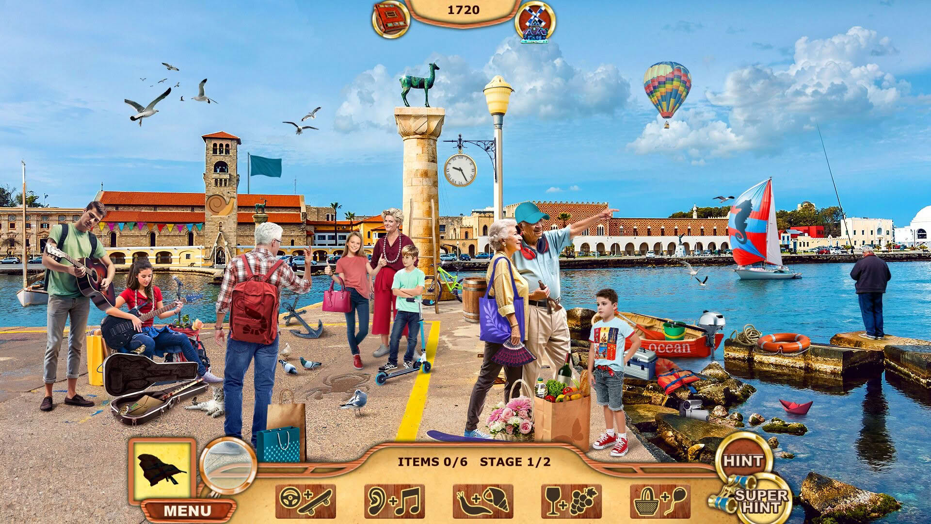 Screenshot for Big Adventure: Trip to Europe 8 - Collector's Edition