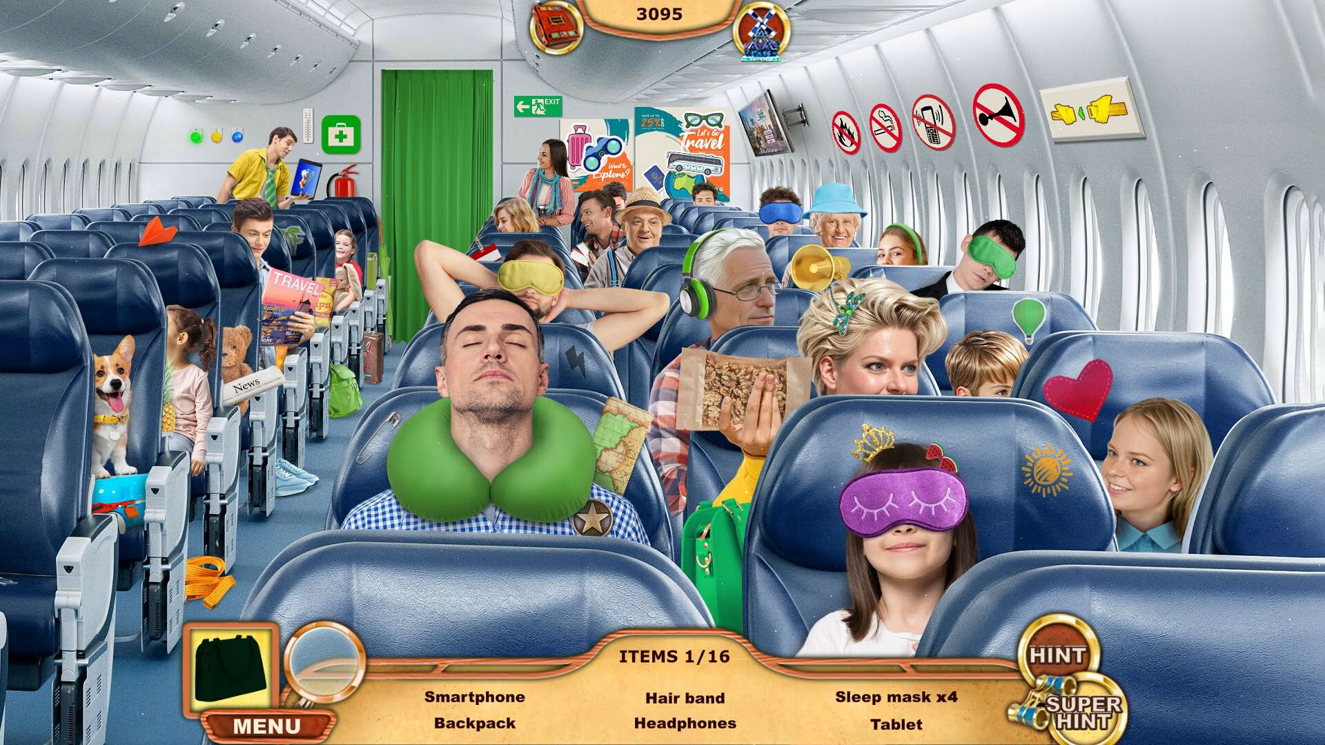 Screenshot for Big Adventure: Trip to Europe 8 - Collector's Edition