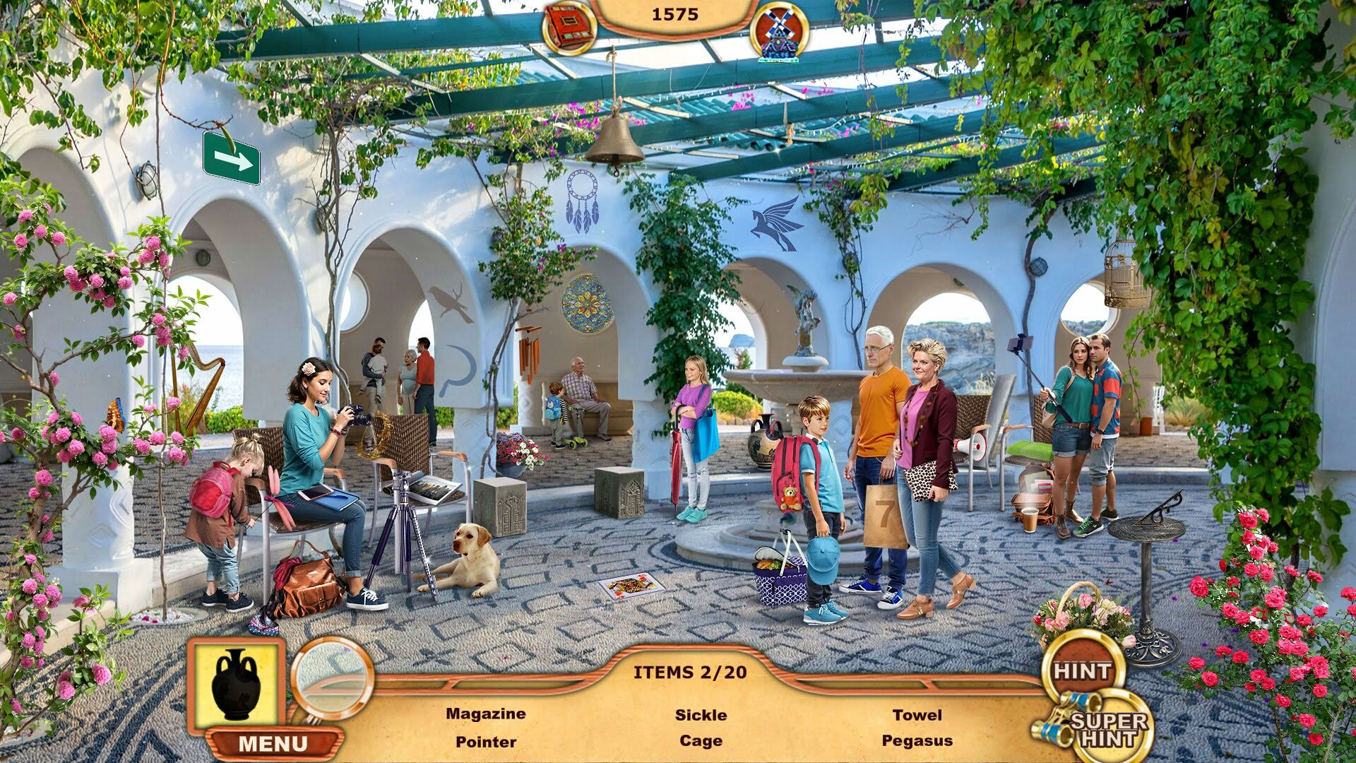 Screenshot for Big Adventure: Trip to Europe 8 - Collector's Edition