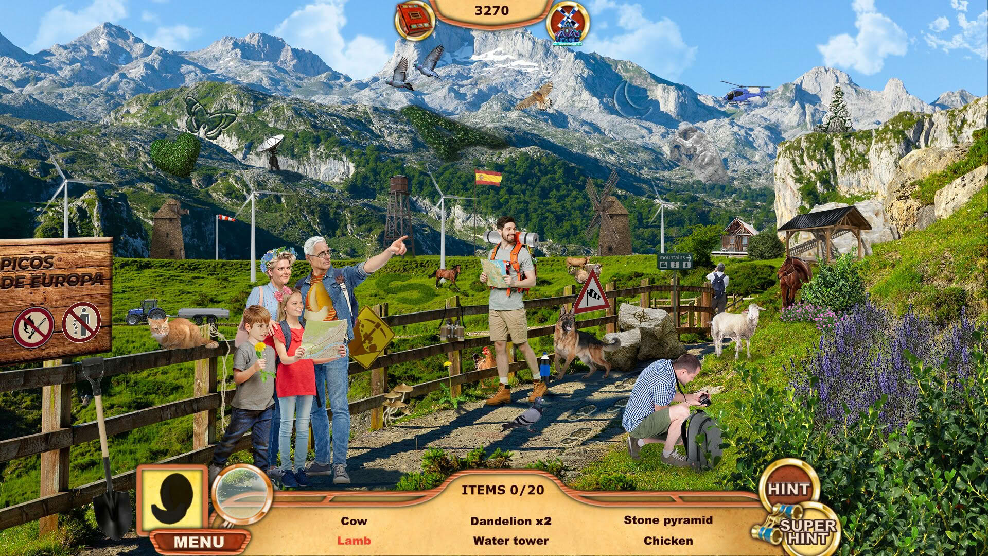Screenshot for Big Adventure: Trip to Europe 8 - Collector's Edition