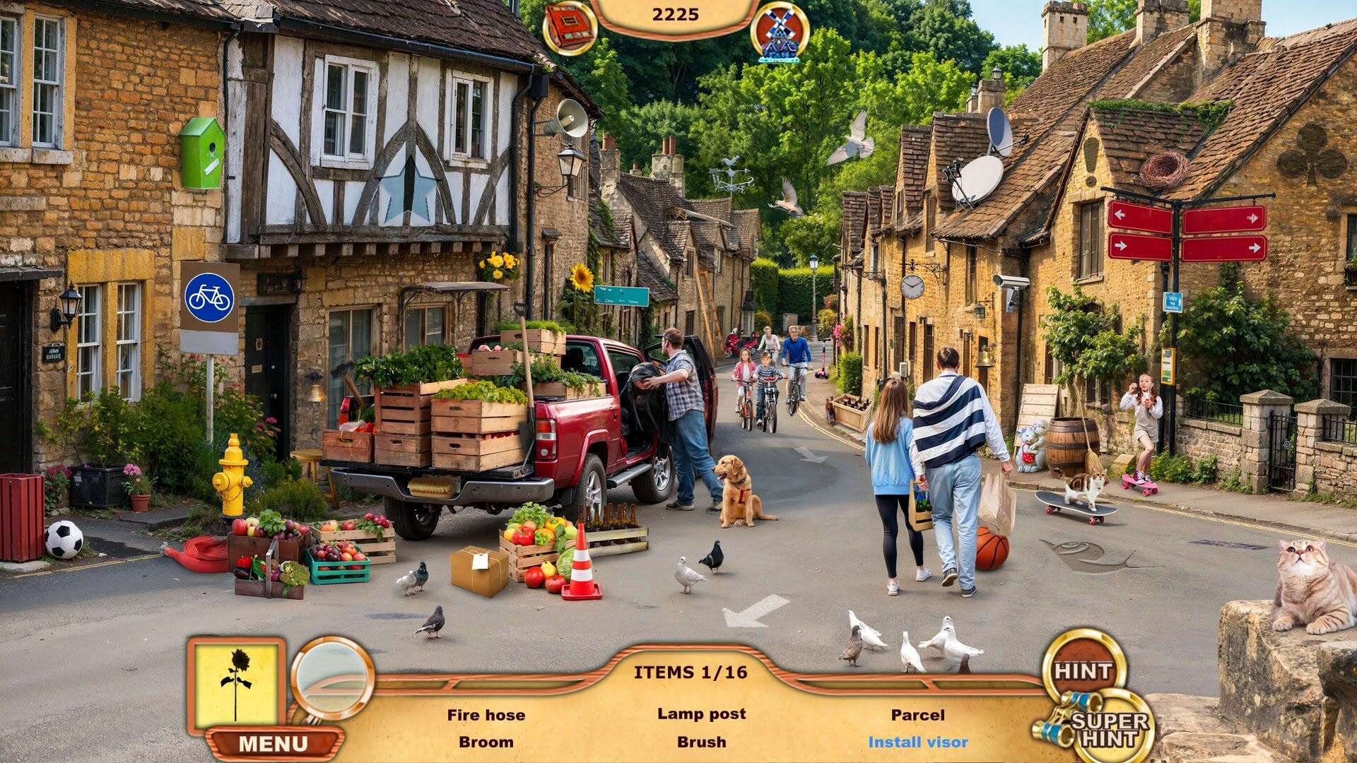Screenshot for Big Adventure: Trip to Europe 8 - Collector's Edition
