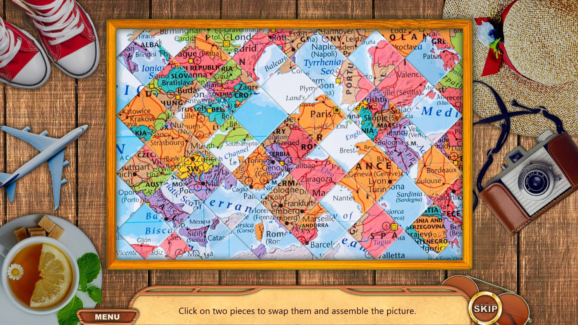 Screenshot for Big Adventure: Trip to Europe 8 - Collector's Edition