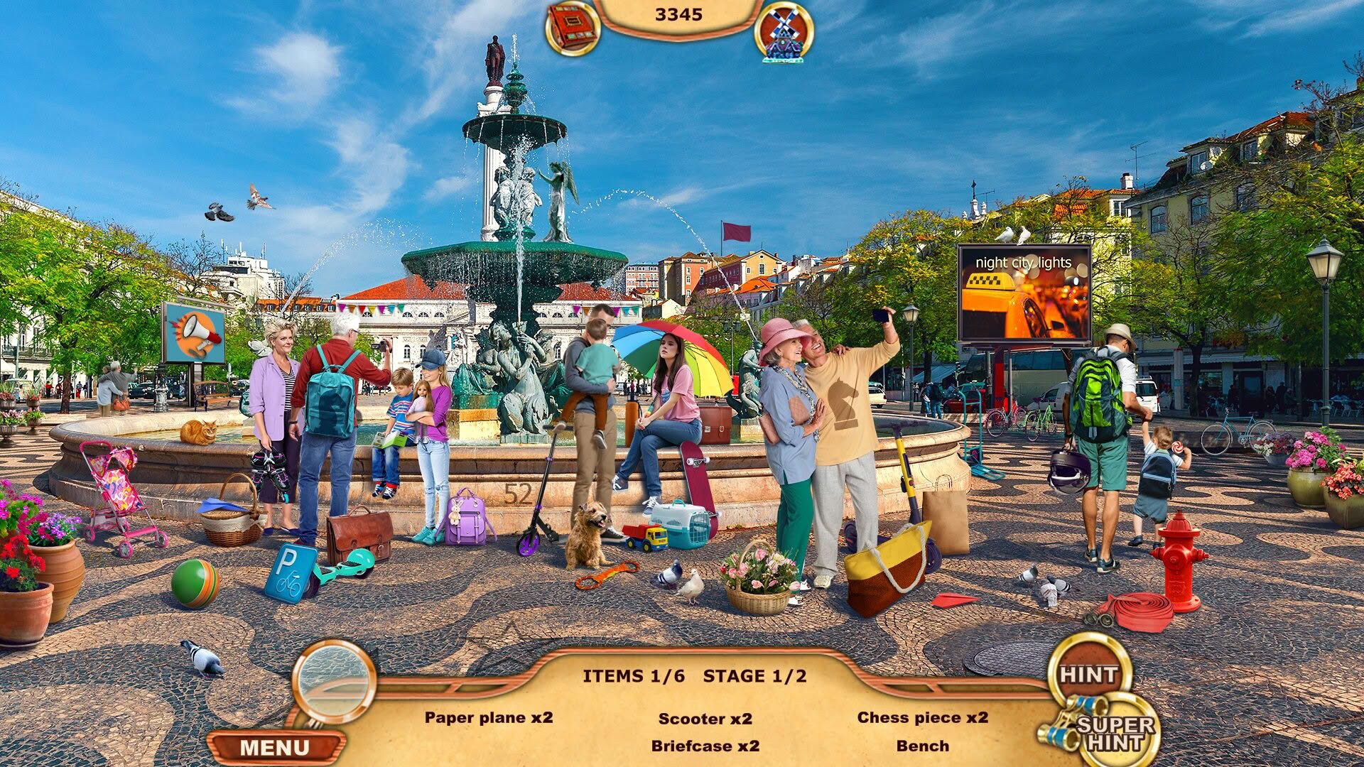 Screenshot for Big Adventure: Trip to Europe 8 - Collector's Edition