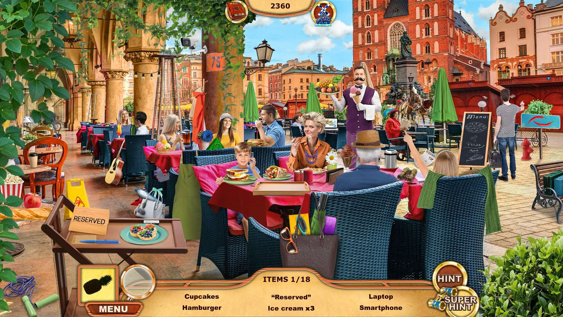 Screenshot for Big Adventure: Trip to Europe 8 - Collector's Edition