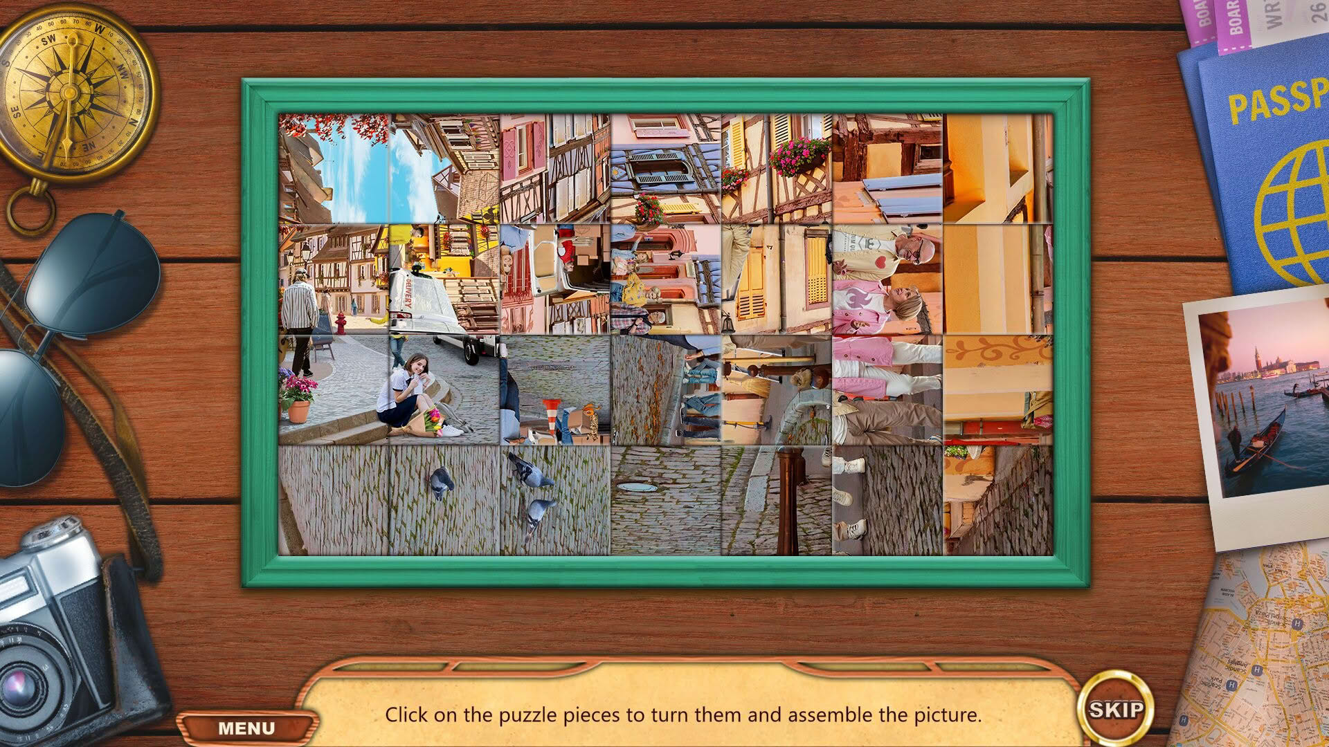 Screenshot for Big Adventure: Trip to Europe 8 - Collector's Edition