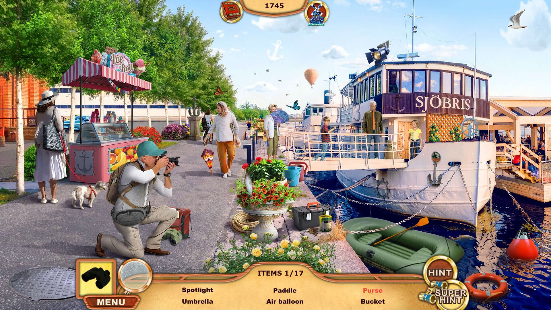 Screenshot for Big Adventure: Trip to Europe 8 - Collector's Edition